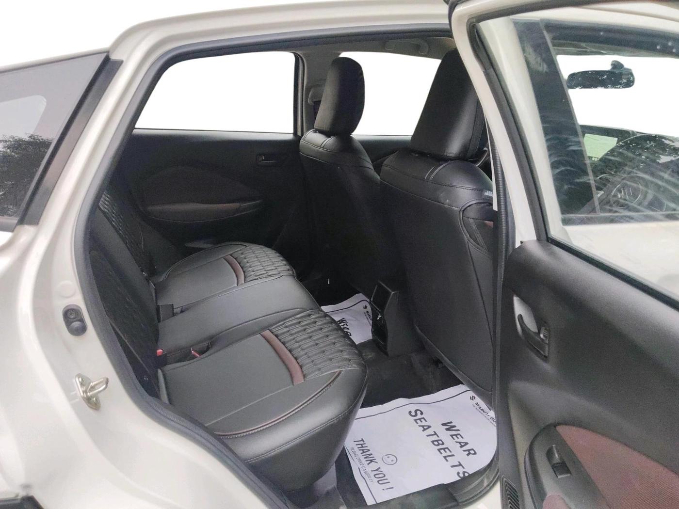 2026 Maruti FRONX DELTA CNG 1.2 MT, CNG, Manual, 238 km, interior