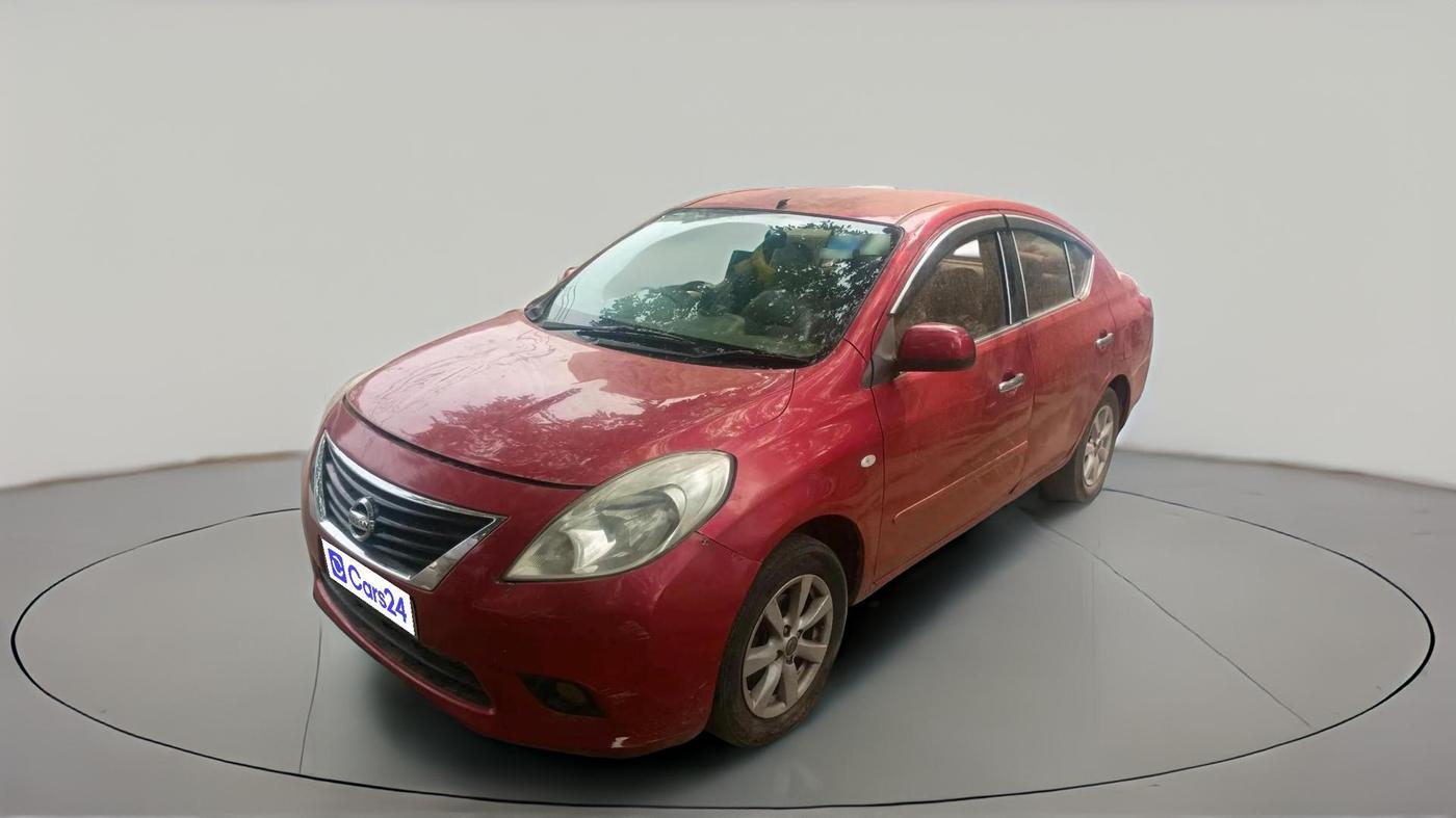 2014 Nissan Sunny XV PETROL, CNG, Manual, 89,733 km, exterior