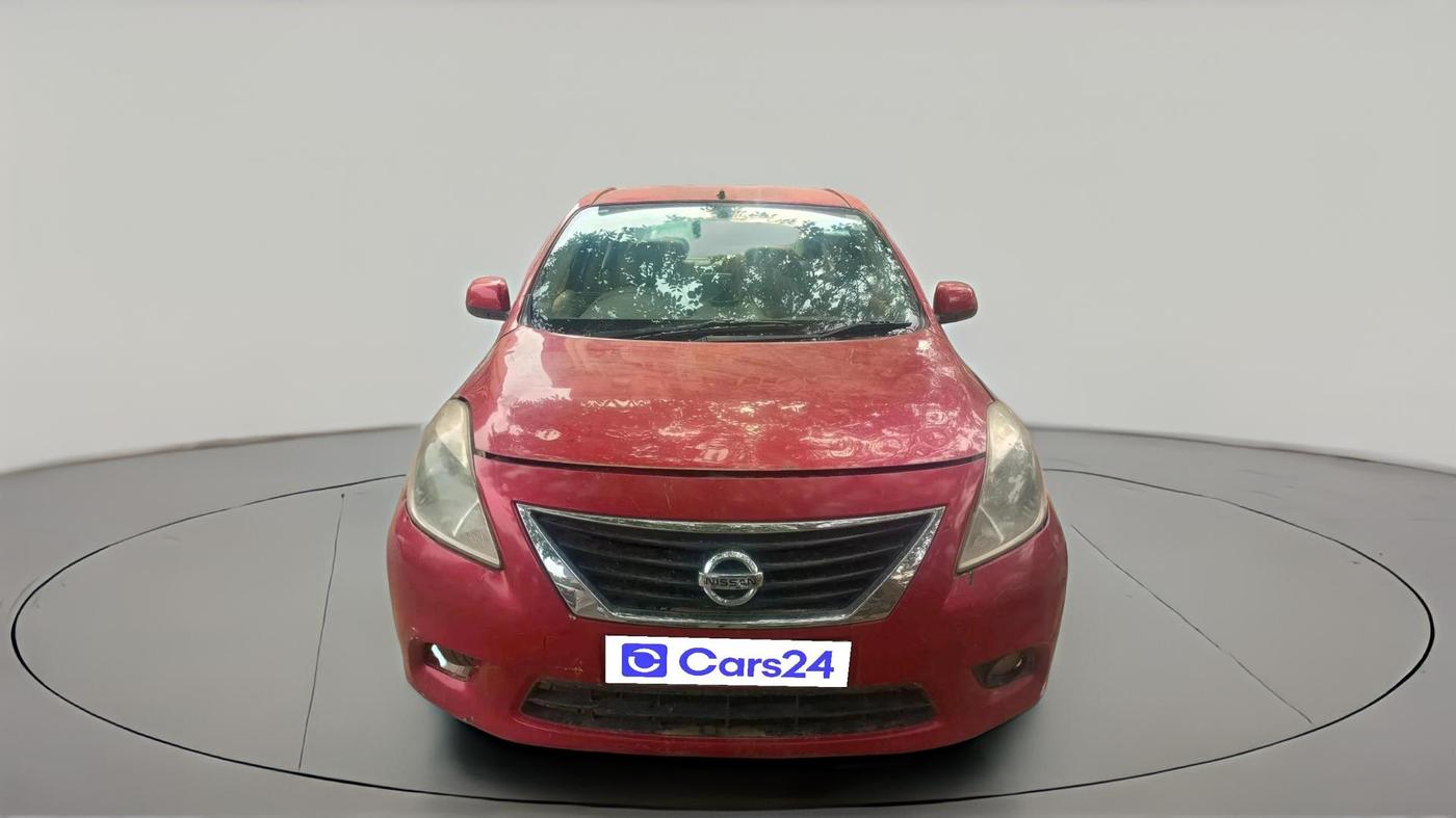 2014 Nissan Sunny XV PETROL, CNG, Manual, 89,733 km, exterior