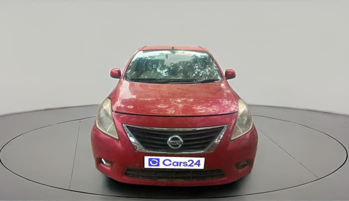 2014 Nissan Sunny XV PETROL, CNG, Manual, 89,733 km, exterior