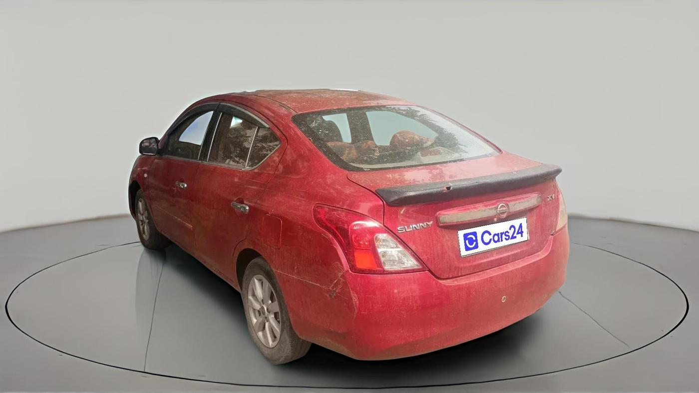 2014 Nissan Sunny XV PETROL, CNG, Manual, 89,733 km, exterior