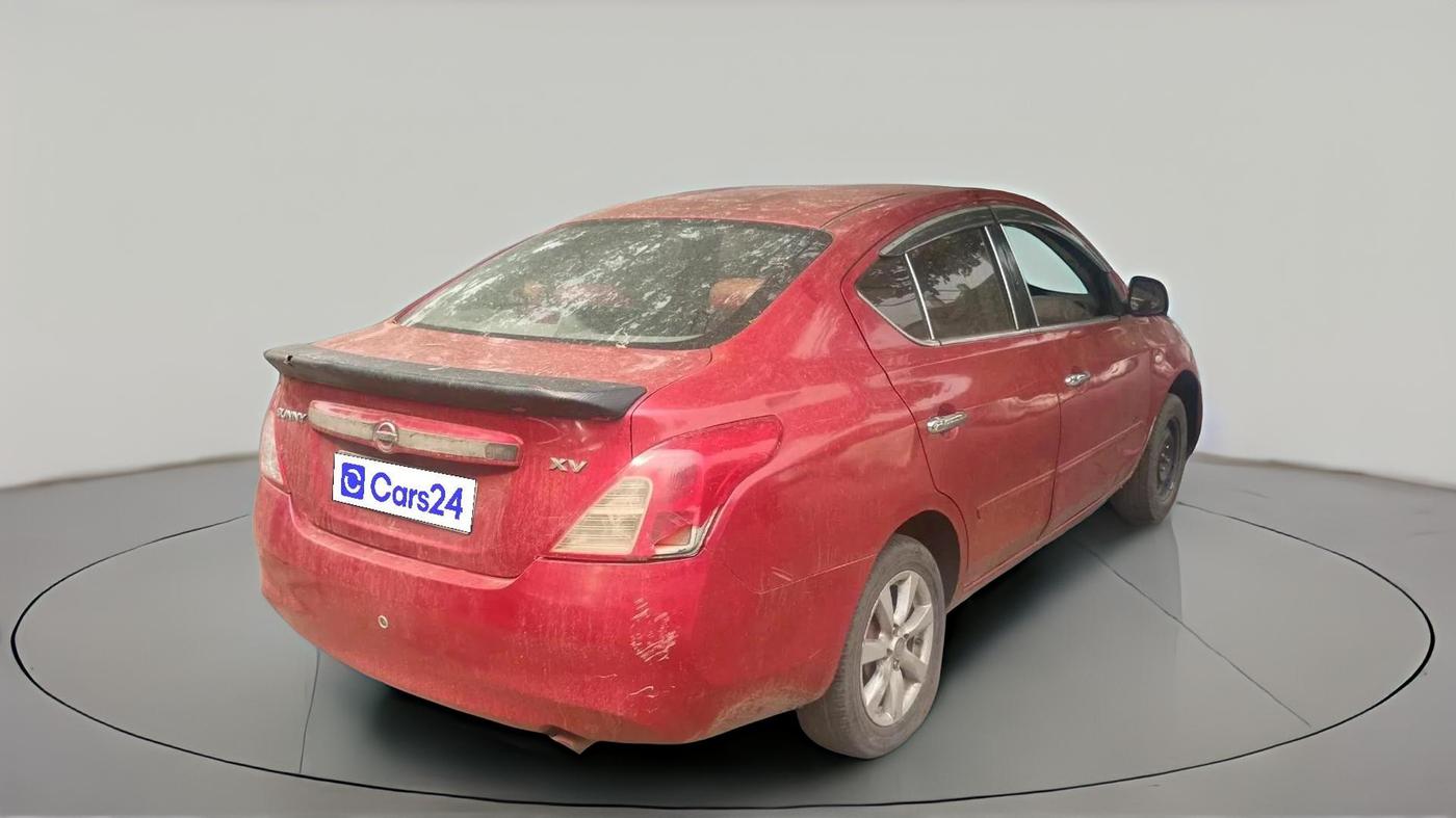 2014 Nissan Sunny XV PETROL, CNG, Manual, 89,733 km, exterior