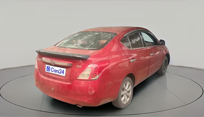 2014 Nissan Sunny XV PETROL, CNG, Manual, 89,733 km, exterior