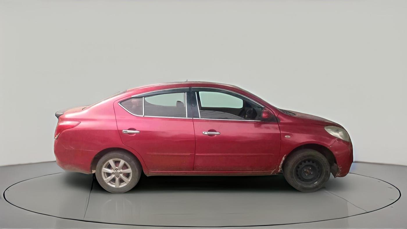 2014 Nissan Sunny XV PETROL, CNG, Manual, 89,733 km, exterior