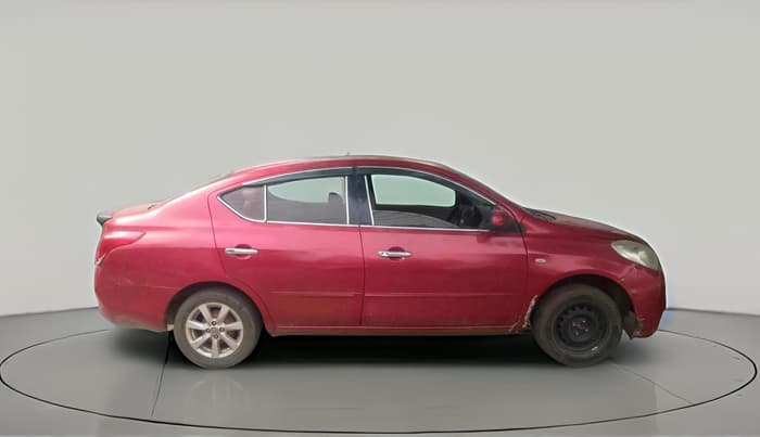 2014 Nissan Sunny XV PETROL, CNG, Manual, 89,733 km, exterior
