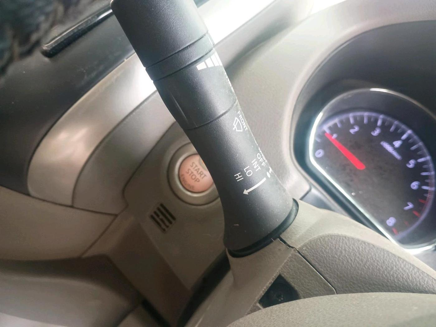 2014 Nissan Sunny XV PETROL, CNG, Manual, 89,733 km, interior