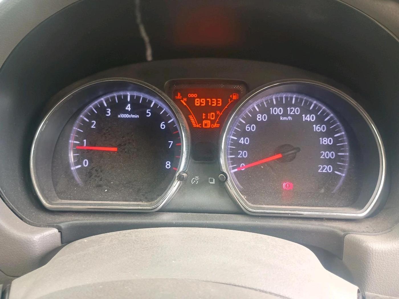 2014 Nissan Sunny XV PETROL, CNG, Manual, 89,733 km, interior