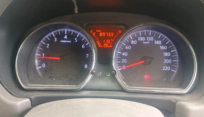 2014 Nissan Sunny XV PETROL, CNG, Manual, 89,733 km, interior