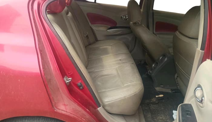 2014 Nissan Sunny XV PETROL, CNG, Manual, 89,733 km, interior