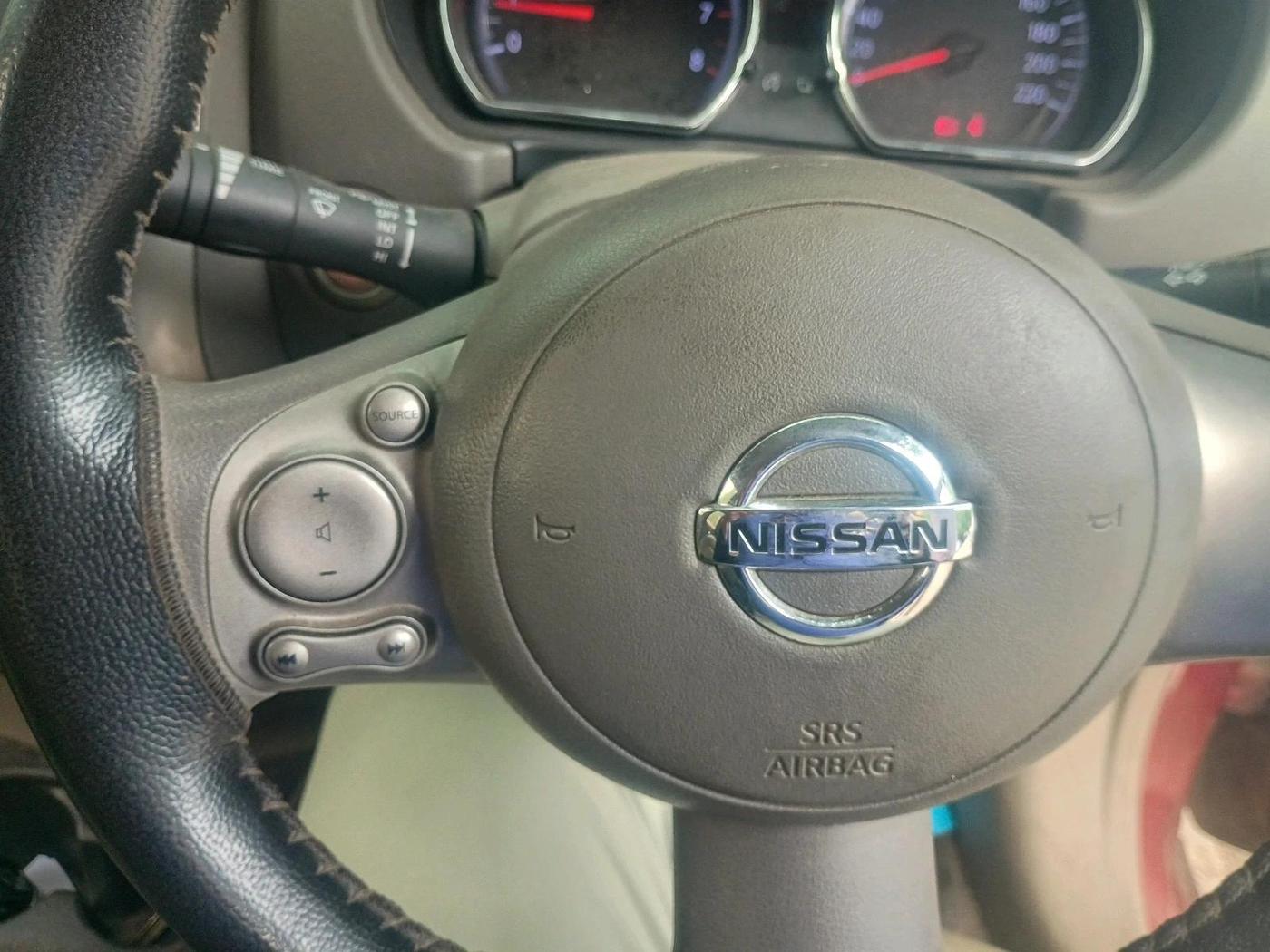 2014 Nissan Sunny XV PETROL, CNG, Manual, 89,733 km, interior