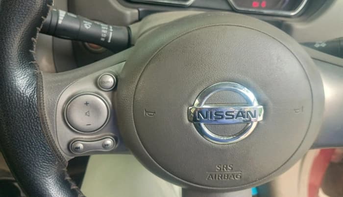 2014 Nissan Sunny XV PETROL, CNG, Manual, 89,733 km, interior