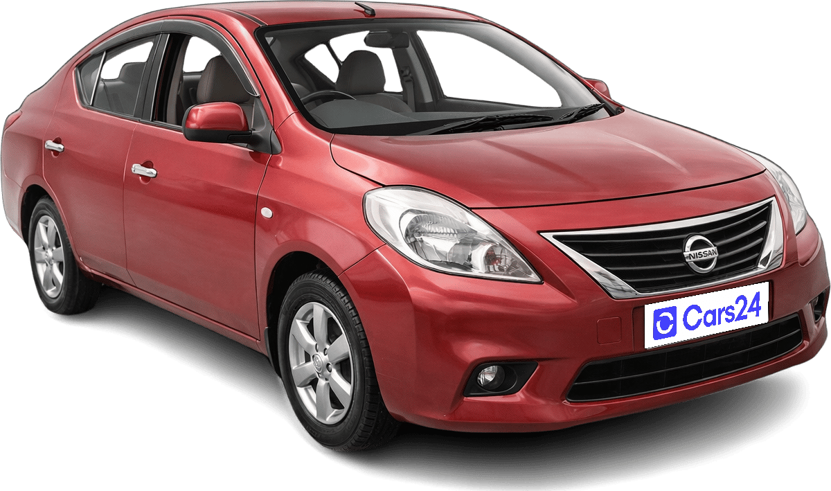 2014 Nissan Sunny - Sedan - CNG - Manual - ₹1.70 lakh