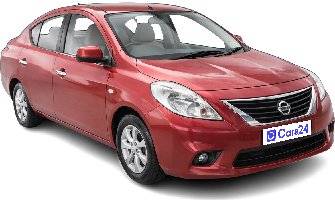 2014 Nissan Sunny - Sedan - CNG - Manual - ₹1.70 lakh