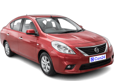 2014 Nissan Sunny - Sedan - CNG - Manual - ₹1.70 lakh
