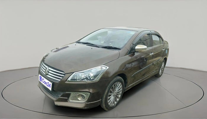 2017 Maruti Ciaz S 1.4 MT PETROL, Petrol, Manual, 65,156 km, exterior