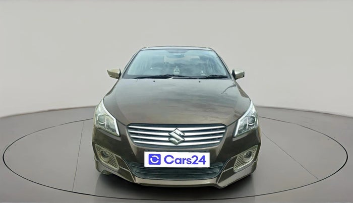 2017 Maruti Ciaz S 1.4 MT PETROL, Petrol, Manual, 65,156 km, exterior