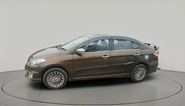 2017 Maruti Ciaz S 1.4 MT PETROL, Petrol, Manual, 65,156 km, exterior
