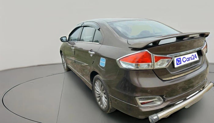 2017 Maruti Ciaz S 1.4 MT PETROL, Petrol, Manual, 65,156 km, exterior