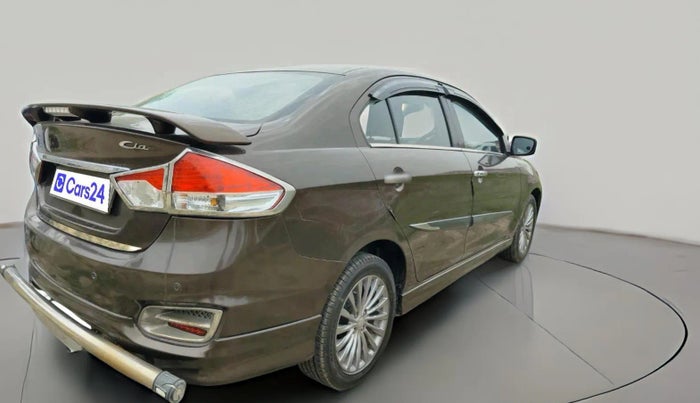 2017 Maruti Ciaz S 1.4 MT PETROL, Petrol, Manual, 65,156 km, exterior