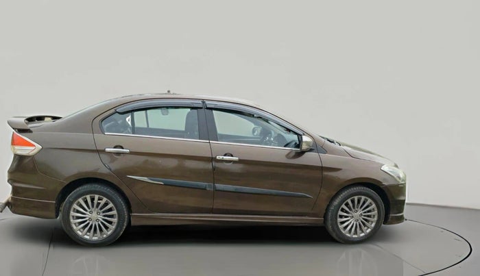 2017 Maruti Ciaz S 1.4 MT PETROL, Petrol, Manual, 65,156 km, exterior