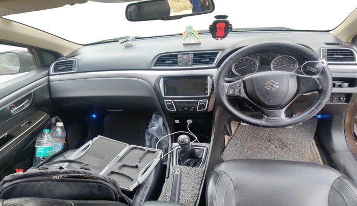 2017 Maruti Ciaz S 1.4 MT PETROL, Petrol, Manual, 65,156 km, interior