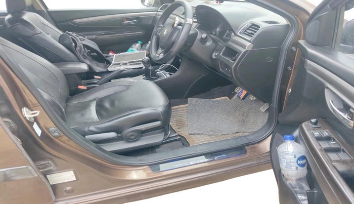 2017 Maruti Ciaz S 1.4 MT PETROL, Petrol, Manual, 65,156 km, interior