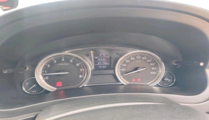 2017 Maruti Ciaz S 1.4 MT PETROL, Petrol, Manual, 65,156 km, interior