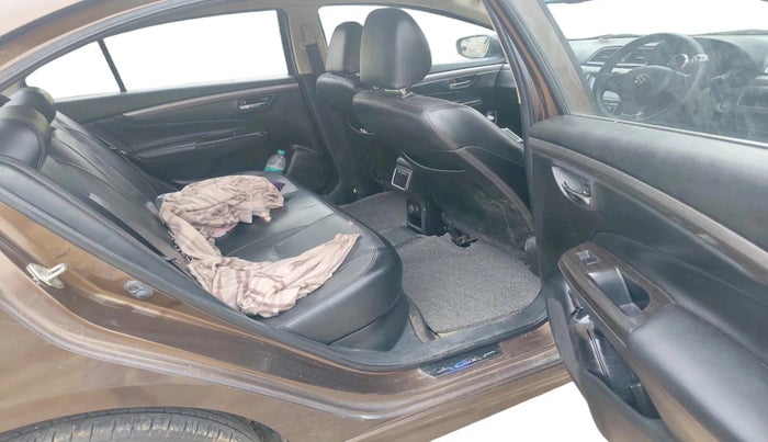 2017 Maruti Ciaz S 1.4 MT PETROL, Petrol, Manual, 65,156 km, interior