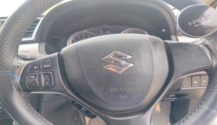 2017 Maruti Ciaz S 1.4 MT PETROL, Petrol, Manual, 65,156 km, interior