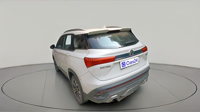2021 MG HECTOR SHARP 1.5 DCT PETROL, Petrol, Automatic, 1,11,908 km, exterior