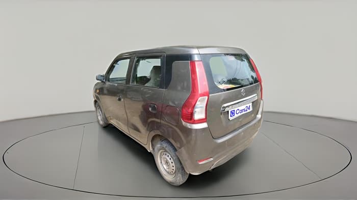 2022 Maruti New Wagon-R LXI CNG 1.0, CNG, Manual, 1,11,817 km, exterior