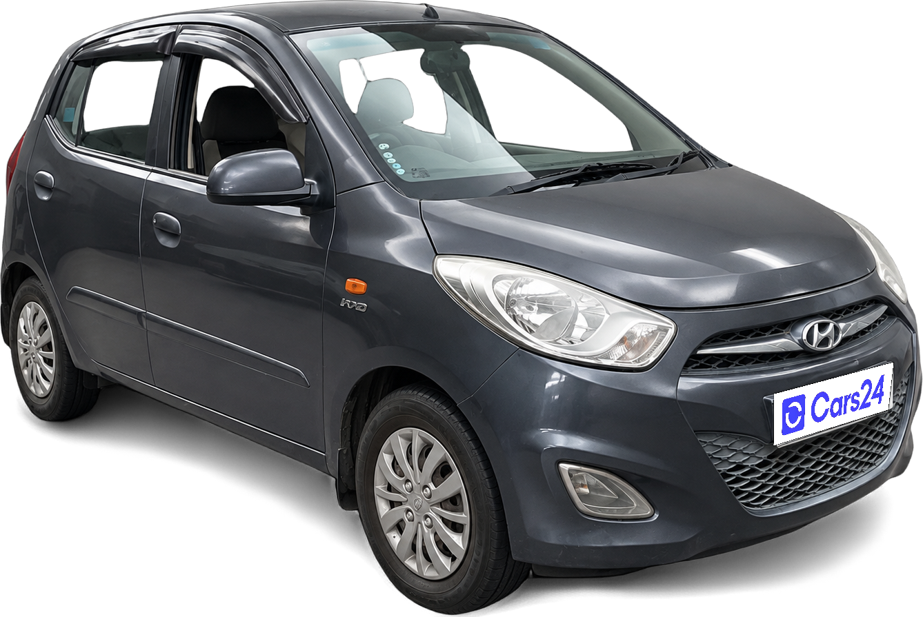 2014 Hyundai i10 - Hatchback - CNG - Manual - ₹1.60 lakh