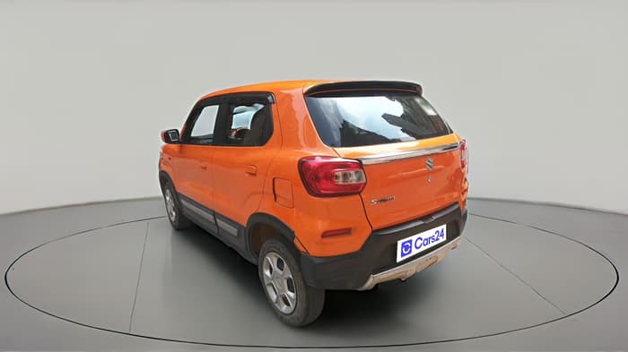 2019 Maruti S PRESSO VXI PLUS AMT, Petrol, Automatic, 83,407 km, exterior