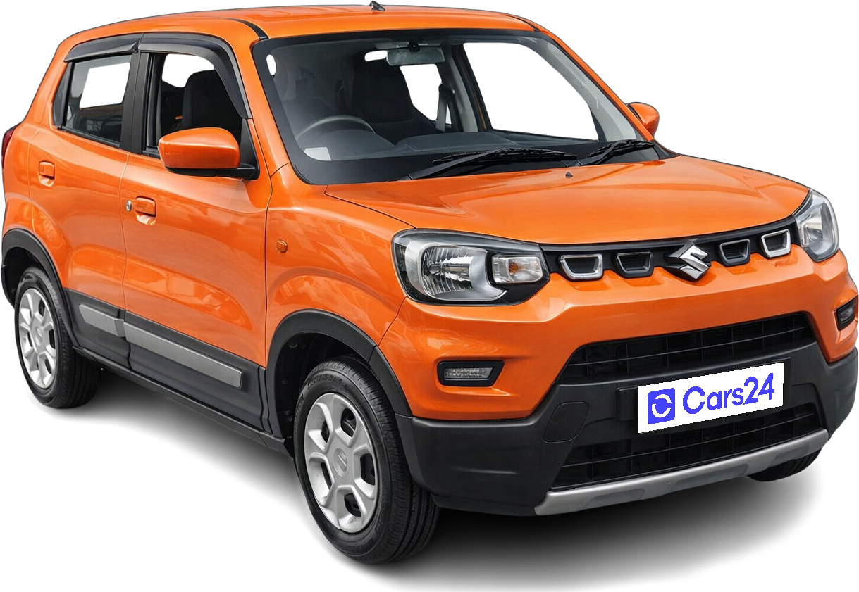 2019 Maruti S PRESSO - Hatchback - Petrol - Automatic - ₹2.67 lakh