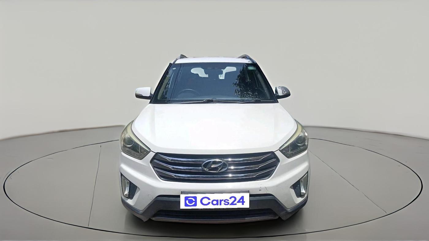 2016 Hyundai Creta SX PLUS AT 1.6 DIESEL, Diesel, Automatic, 1,13,749 km, exterior