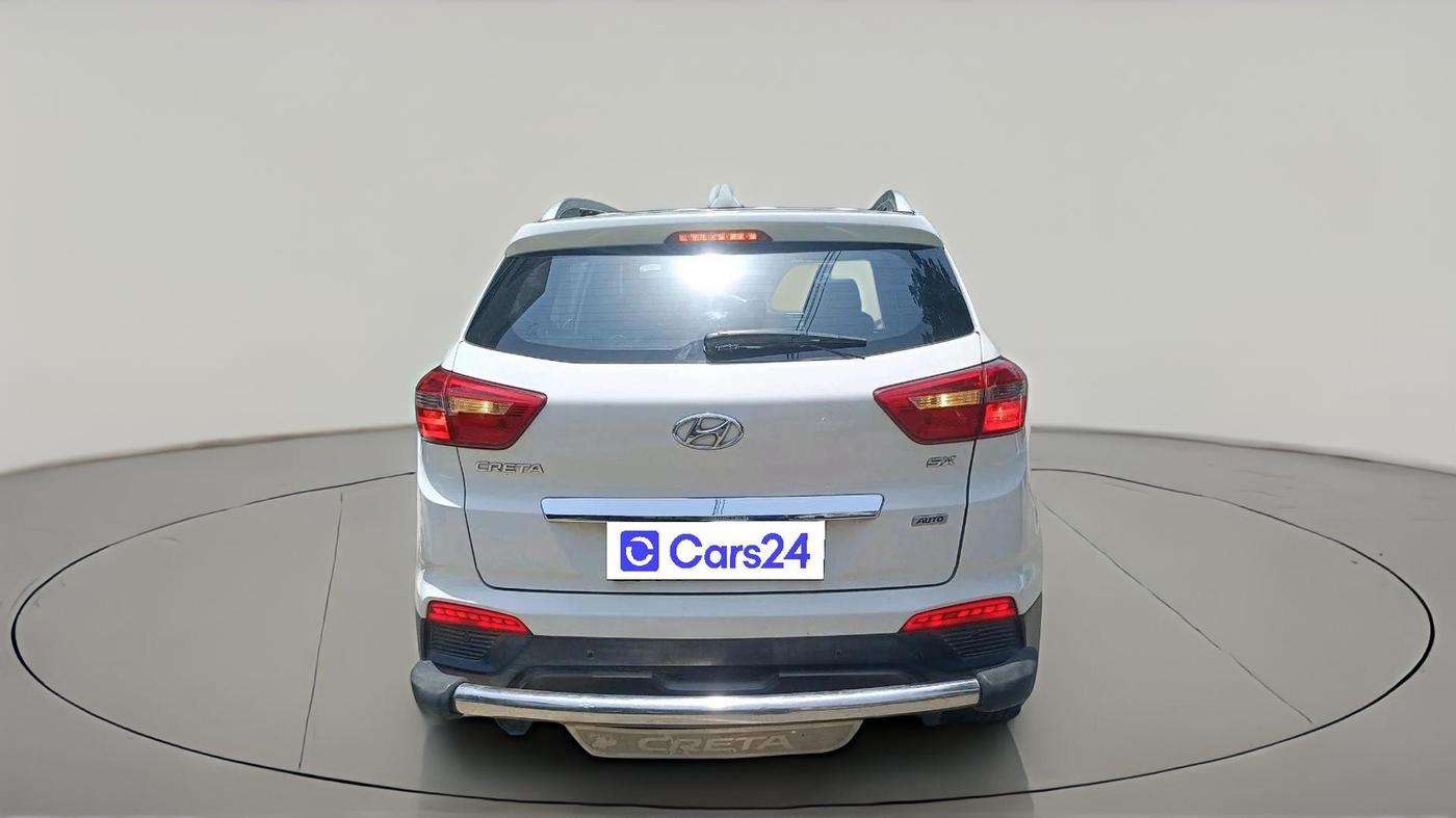 2016 Hyundai Creta SX PLUS AT 1.6 DIESEL, Diesel, Automatic, 1,13,749 km, exterior