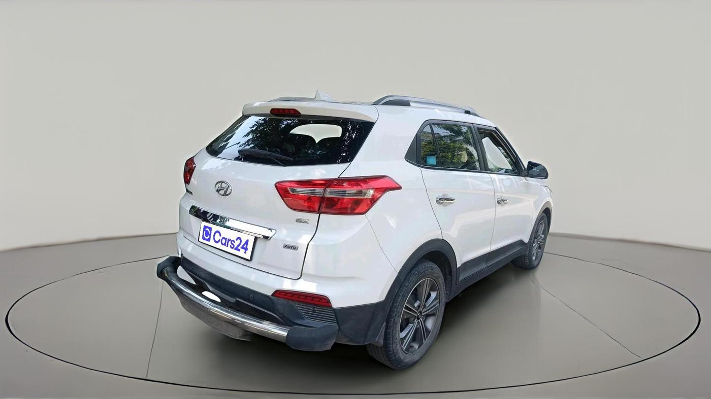 2016 Hyundai Creta SX PLUS AT 1.6 DIESEL, Diesel, Automatic, 1,13,749 km, exterior