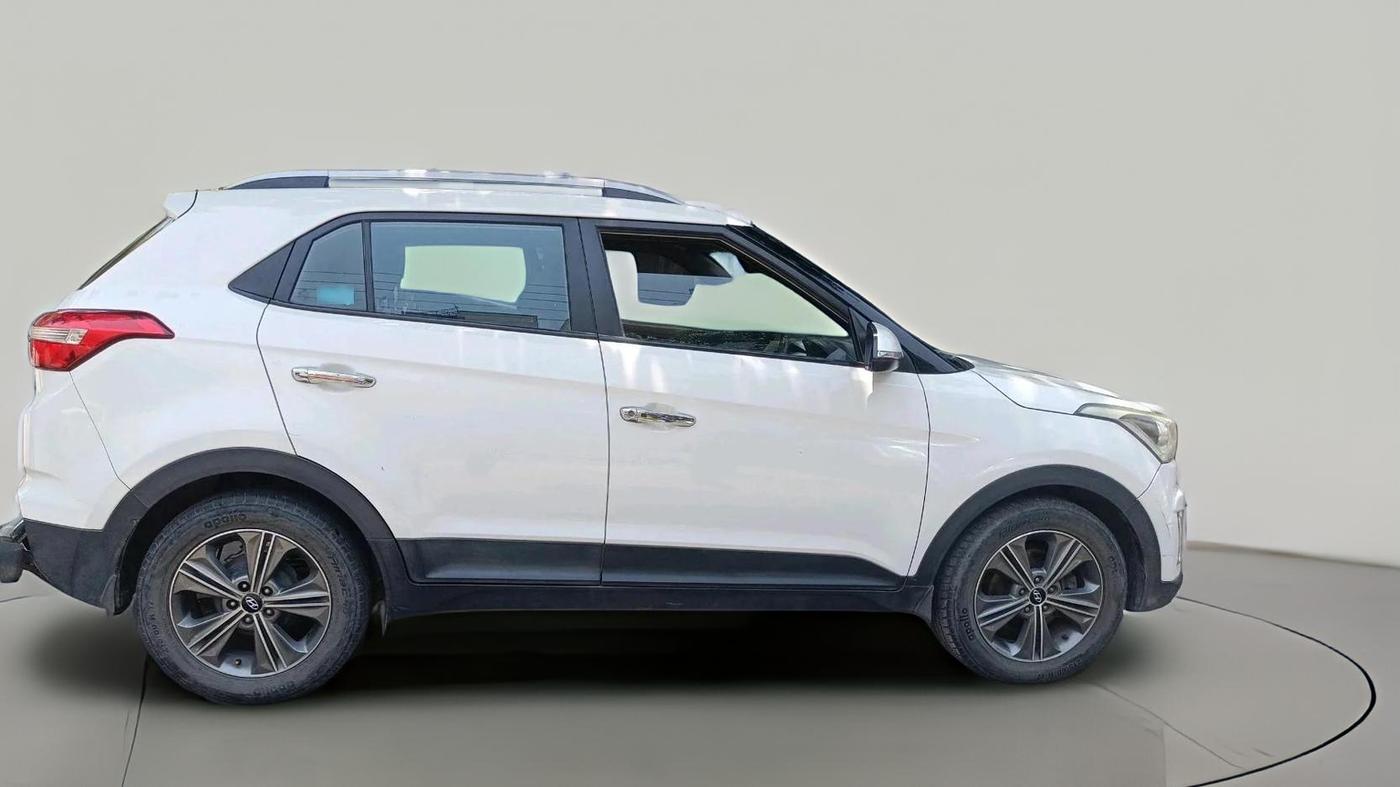 2016 Hyundai Creta SX PLUS AT 1.6 DIESEL, Diesel, Automatic, 1,13,749 km, exterior