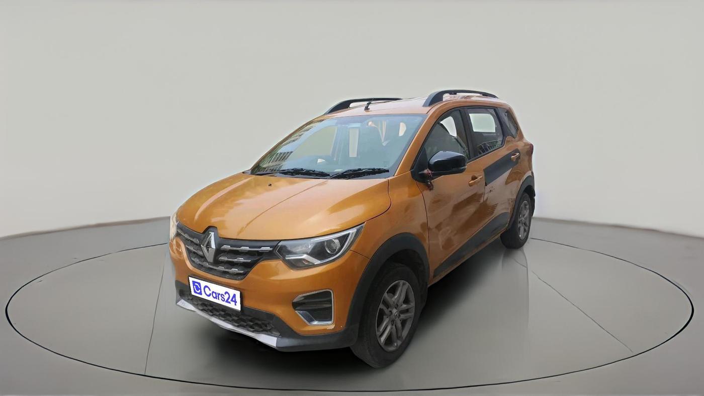 2021 Renault TRIBER RXZ, Petrol, Manual, 43,194 km, exterior