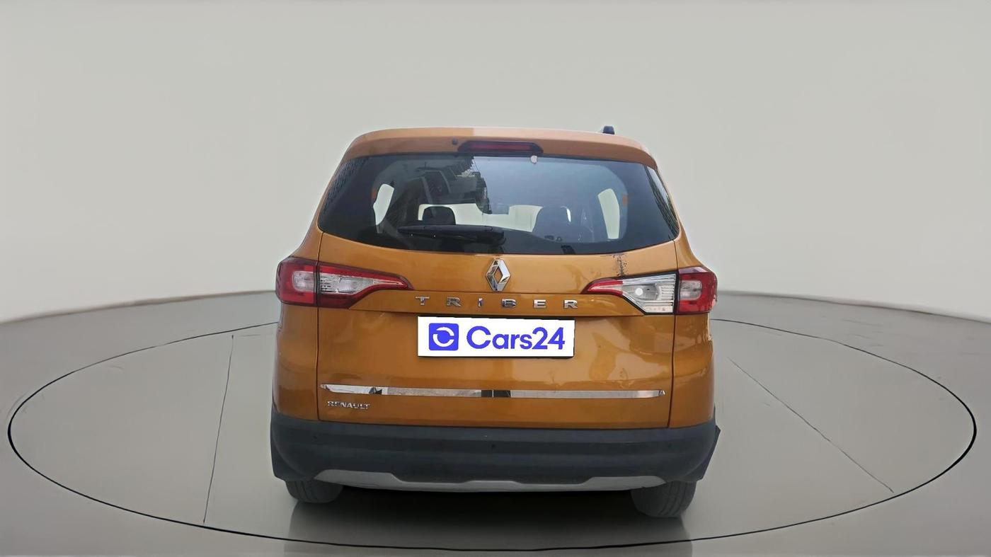 2021 Renault TRIBER RXZ, Petrol, Manual, 43,194 km, exterior