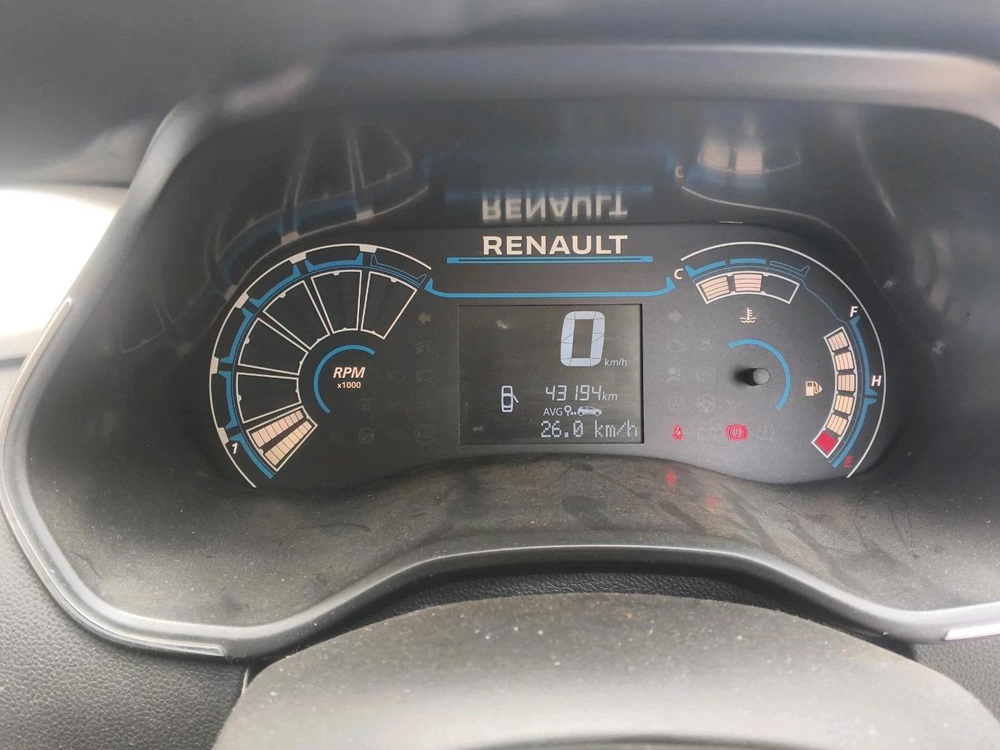2021 Renault TRIBER RXZ, Petrol, Manual, 43,194 km, interior