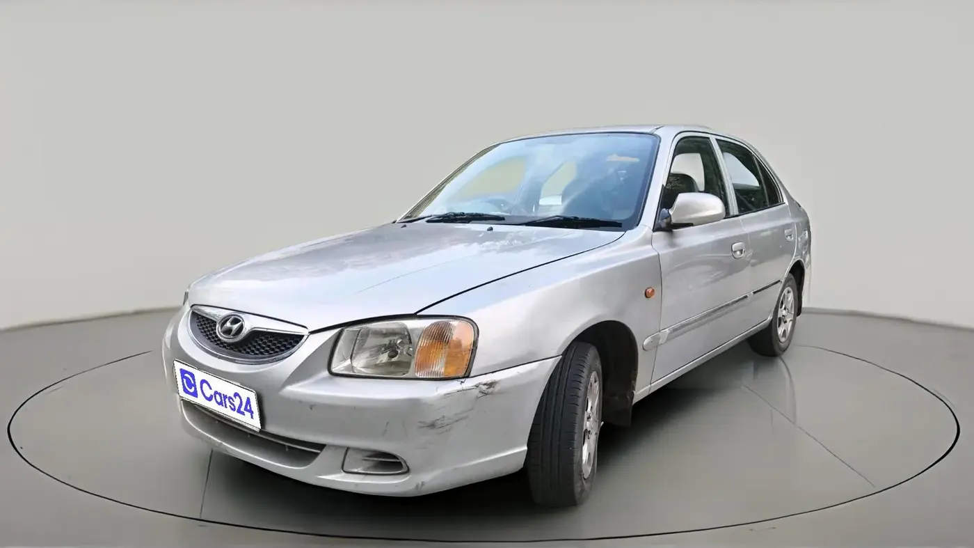 2011 Hyundai Accent EXECUTIVE, Petrol, Manual, 84,141 km, exterior