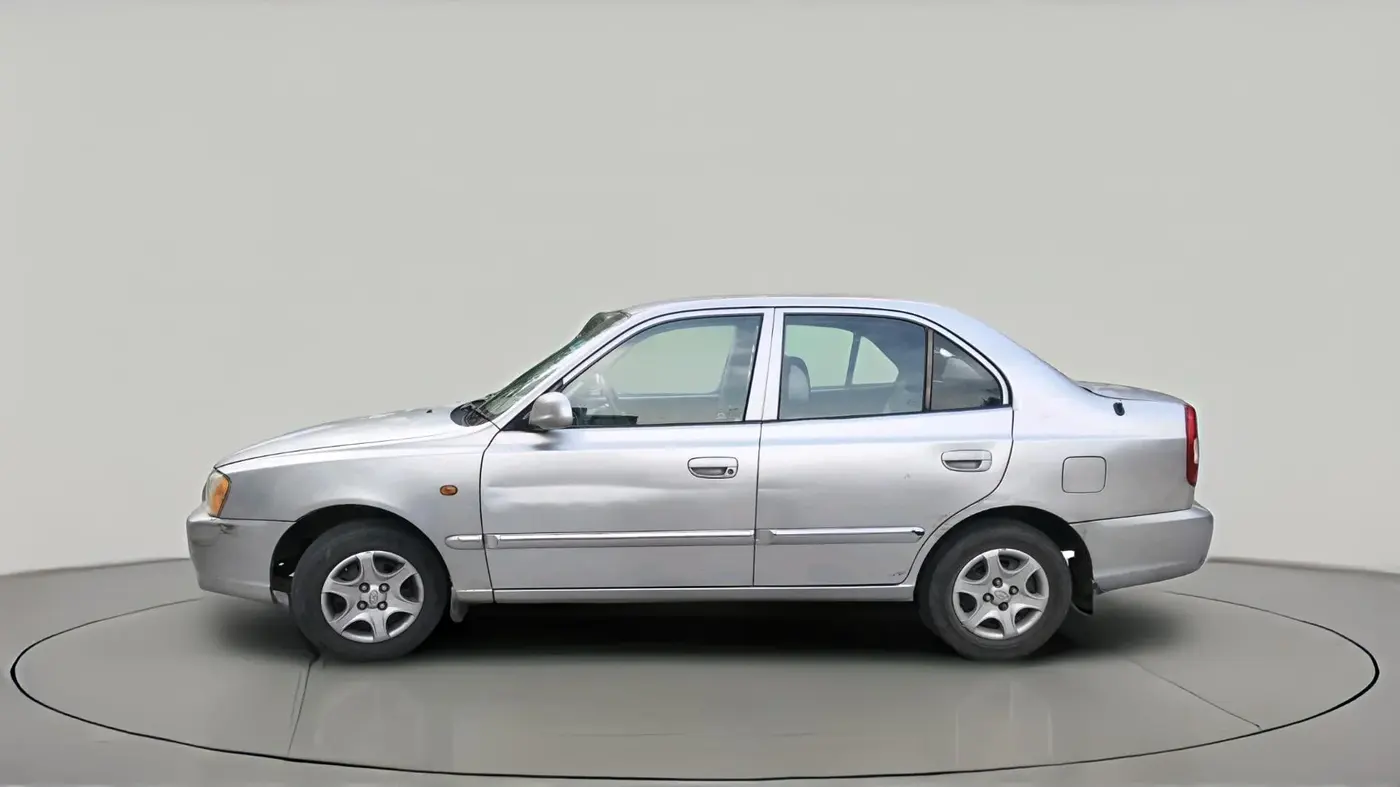 2011 Hyundai Accent EXECUTIVE, Petrol, Manual, 84,141 km, exterior