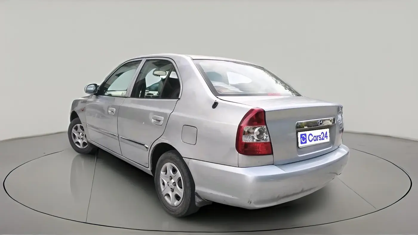 2011 Hyundai Accent EXECUTIVE, Petrol, Manual, 84,141 km, exterior