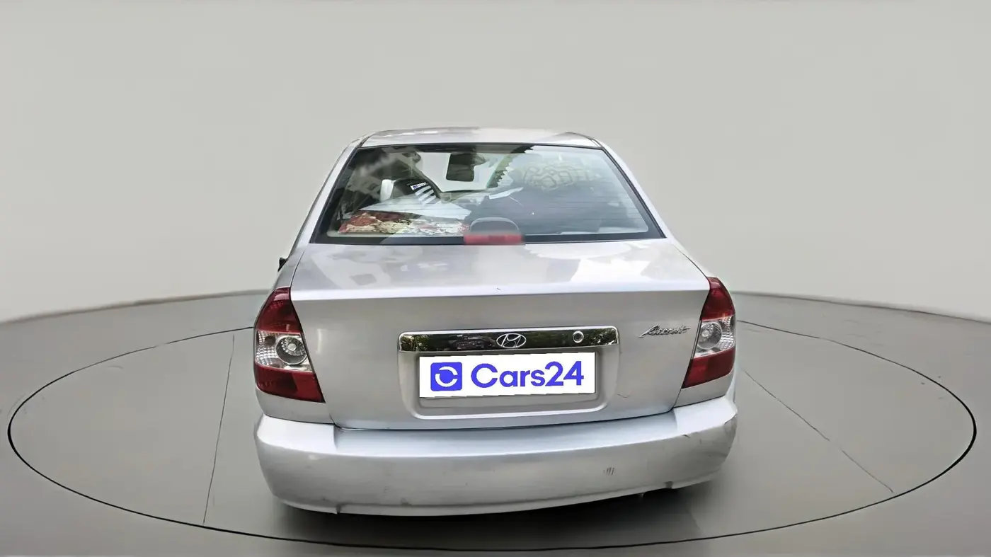 2011 Hyundai Accent EXECUTIVE, Petrol, Manual, 84,141 km, exterior