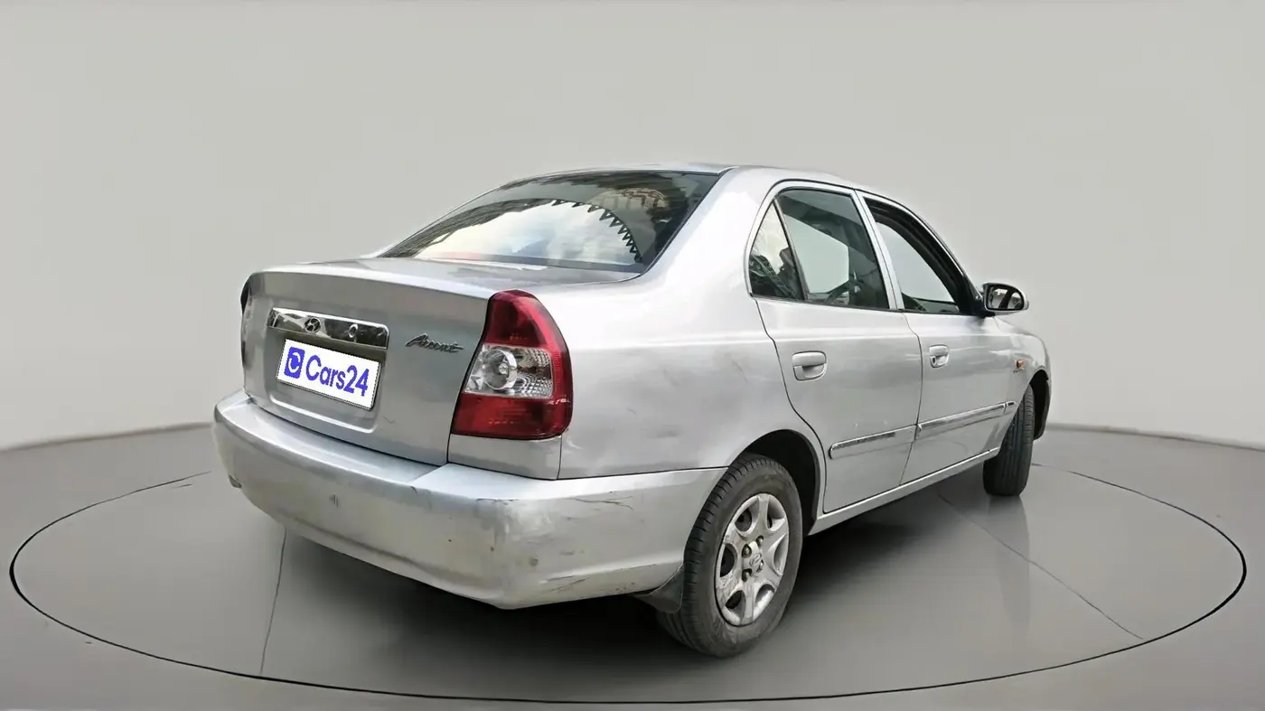 2011 Hyundai Accent EXECUTIVE, Petrol, Manual, 84,141 km, exterior