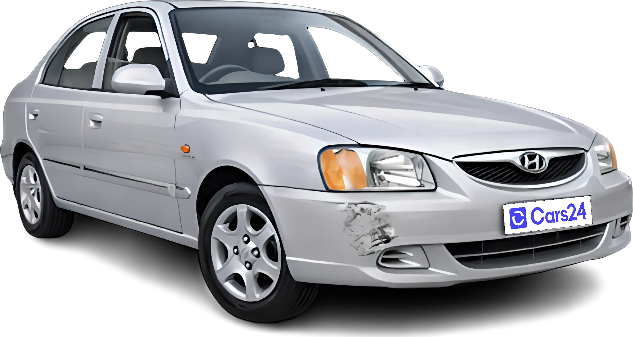 2011 Hyundai Accent - Sedan - Petrol - Manual - ₹85,000