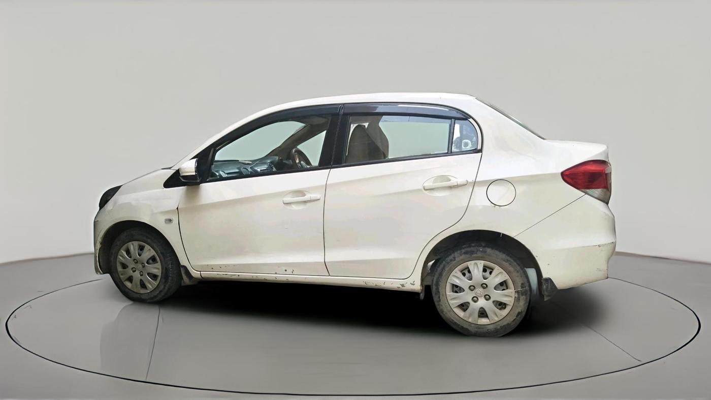 2014 Honda Amaze 1.2L I-VTEC S, Petrol, Manual, 36,420 km, exterior