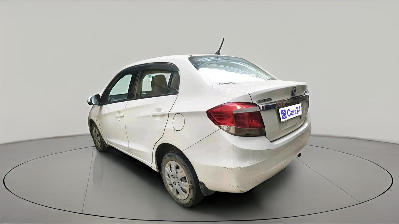 2014 Honda Amaze 1.2L I-VTEC S, Petrol, Manual, 36,420 km, exterior