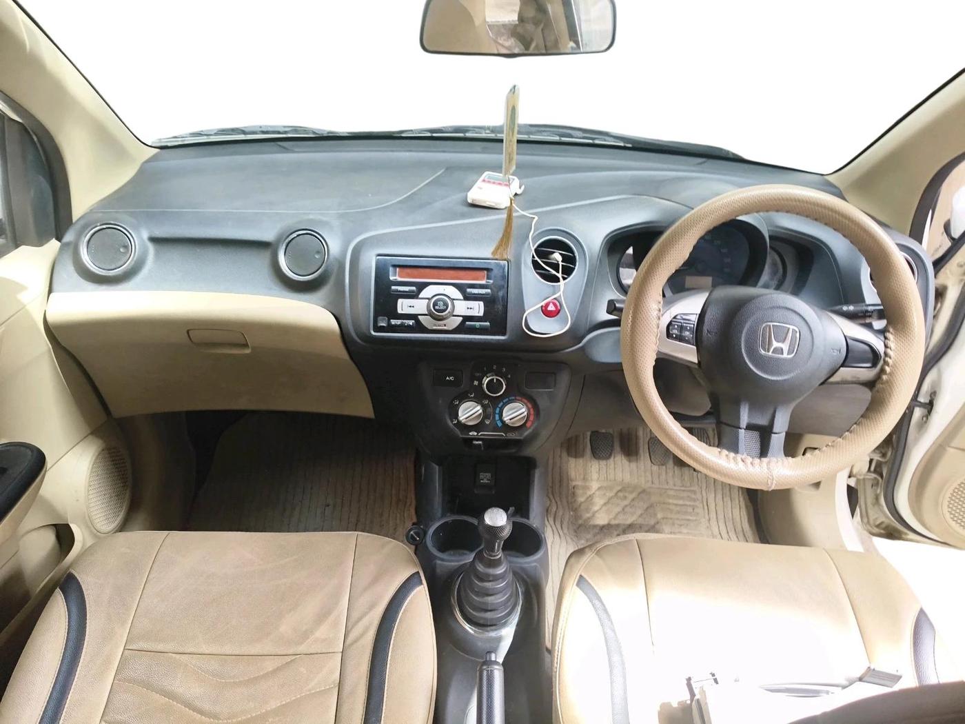 2014 Honda Amaze 1.2L I-VTEC S, Petrol, Manual, 36,420 km, interior